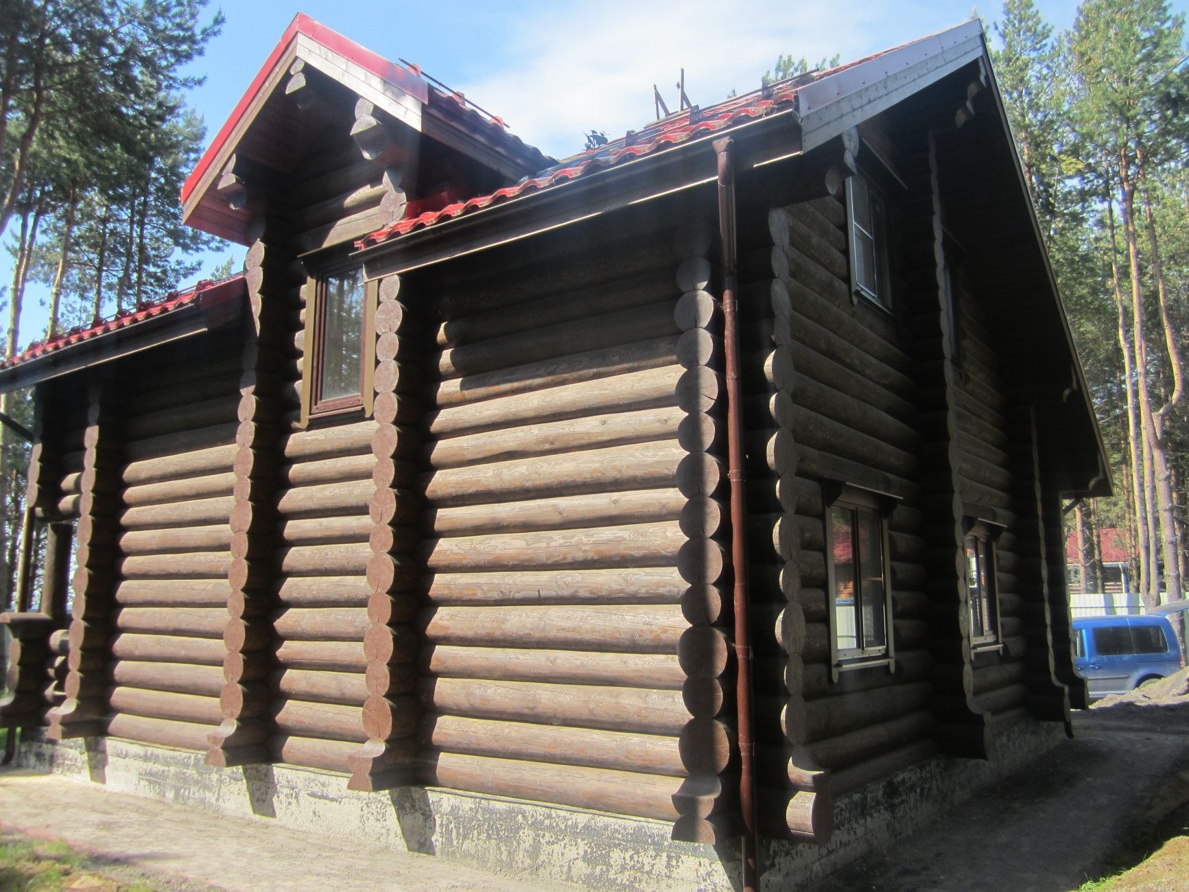 Дом, Вологодская область, Череповецкий район, деревня Городище. |  Сямженский лес